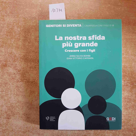 GENITORI SI DIVENTA la nostra sfida piu' grande CRESCERE CON I FIGLI bombi GEDI