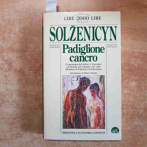 SOLZENICYN - PADIGLIONE CANCRO testo integrale NEWTON 1994