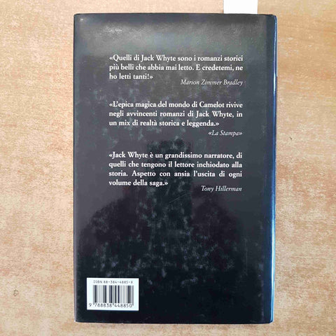 JACK WHYTE - IL SOGNO DI MERLINO 2000 PIEMME 1° edizione LE CRONACHE DI CAMELOT