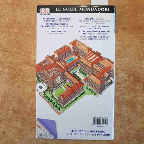 MALESIA E SINGAPORE le guide MONDADORI DK 2017