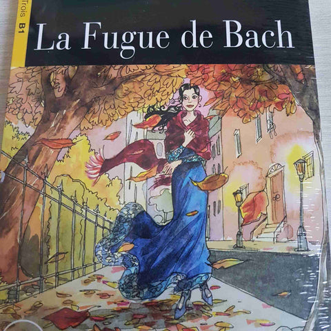 LA FUGUE DE BACH - SUSANNA LONGO, REGINE BOUTEGEGE - CIDEB