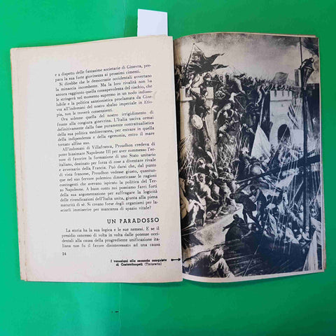 L'ITALIA E' PRIGIONIERA NEL MARE MEDITERRANEO 1940 TUMMINELLI suez gibilterra