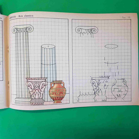DISEGNO GEOGRAFICO E LETTURA DI CARTE MUTE L'EUROPA E IL MONDO fabbri M. MODENA