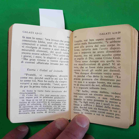 LE LETTERE DI SAN PAOLO versione dai testi originali 1958 EDIZIONI PAOLINE