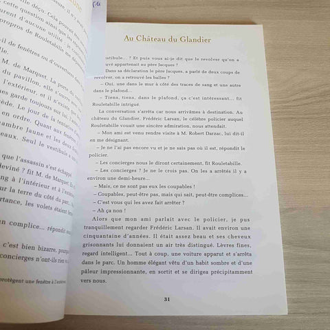 LE MYSTERE DE LA CHAMBRE JAUNE - GASTON LEROUX - CIDEB - 2003