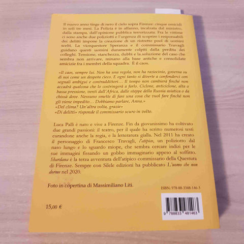 SHARDANA - LUCA PALLI - SILELE EDIZIONI - 2021