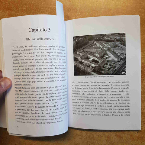 FABIO POLLACHINI autografato! L'OTTAVO CANCELLO carcere san vittore milano 2013