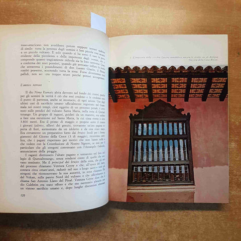 FELICE BELLOTTI - TERRA MAYA 1963 LEONARDO DA VINCI EDITORE guatemala peten