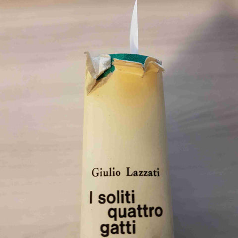 I SOLITI QUATTRO GATTI aviazione aeronautica aerei GIULIO LAZZATI - MURSIA 1966