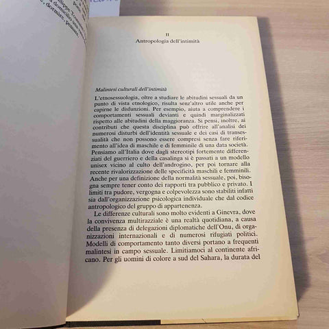 INTIMITA' AL DI LA' DELL'AMORE E DEL SESSO - WILLY PASINI - MONDADORI - 1990
