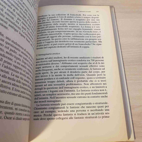 INTIMITA' AL DI LA' DELL'AMORE E DEL SESSO - WILLY PASINI - MONDADORI - 1990