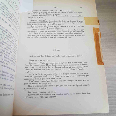 LE PIANTE MEDICINALI NELLA CURA DELLE MALATTIE UMANE - LEGNANO - MEDITERRANEE