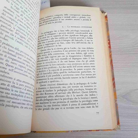 PSICOLOGIA DELL'APPRENDIMENTO - HERMAS BASTIEN - LA SCUOLA - 1954