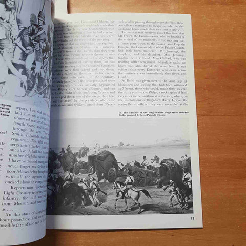 THE INDIAN MUTINY - MEN AT ARMS 67 - WILKINSO LATHAM - OSPREY - 2002