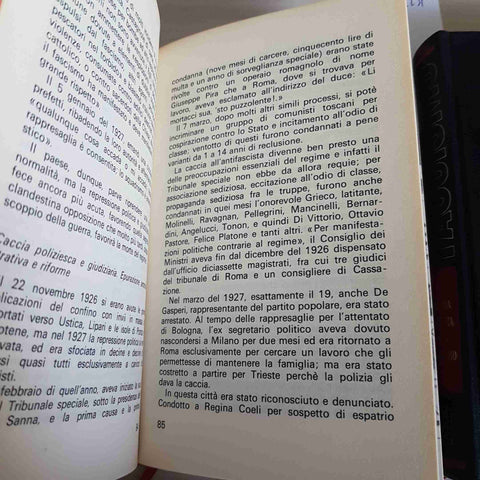 STORIA SEGRETA DEL FASCISMO 3 volumi MASSIMO INFANTE - FERNI - 1974