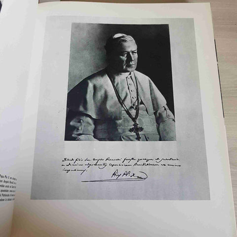 GIOVANNI XXIII IL PAPA DEL CONCILIO ECUMENICO VATICANO II - ARTI GRAFICHE - 1963