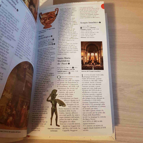 CITY BOOK FIRENZE - GUIDE PEUGEOT, MONDADORI