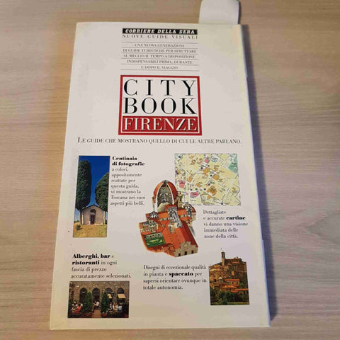 CITY BOOK FIRENZE - GUIDE PEUGEOT, MONDADORI