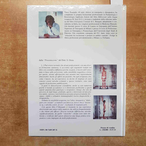 TESTO ATLANTE DI OSTEOPATIA APPLICATA NELLA PRATICA QUOTIDIANA Pietro Ranaudo