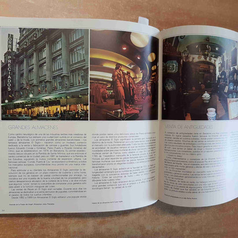 BARCELONA - EDICIONES CASTELL 1980 garrut bassegoda porcel SAN ROQUE SAN JORGE..