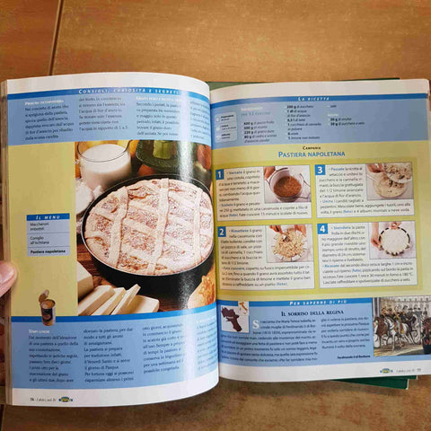 I SAPORI DELLA CUCINA REGIONALE ITALIANA I DOLCI 6 voll.+ indici SORRISI CANZONI