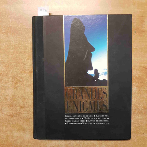 LES GRANDES ENIGMES 1993 LA MEMOIRE DE L'HUMANITE' france loisirs