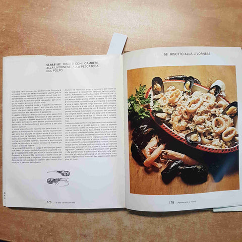 LA VERA CUCINA TOSCANA antipasti salse risotti pastasciutte UGOLINI 1981 MELITA