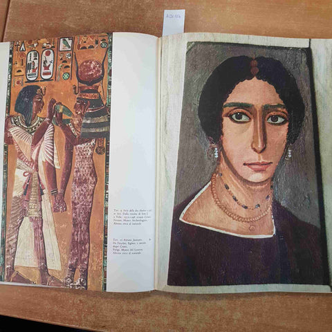 ATLANTE DELLA PITTURA preistoria egitto grecia roma primitivi DE AGOSTINI 1963