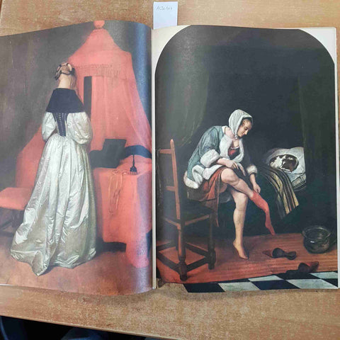 ATLANTE DELLA PITTURA maestri olandesi tedeschi impressionisti DE AGOSTINI 1967