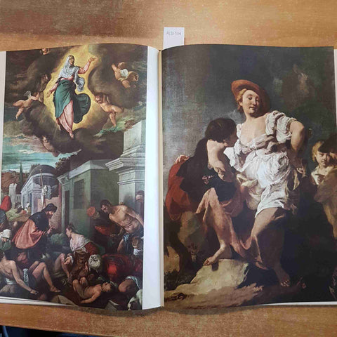 ATLANTE DELLA PITTURA maestri veneziani, rinascimento e barocco DE AGOSTINI 1964