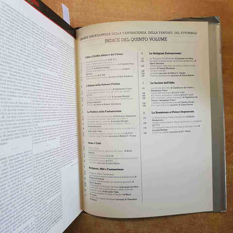 CITTA' E CIVILTA' ALIENE E DEL FUTURO grande enciclopedia della fantascienza