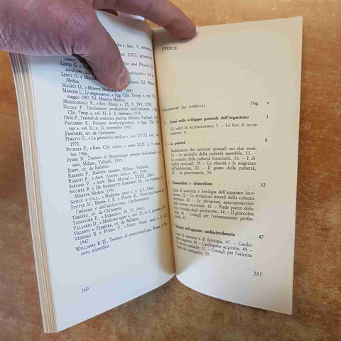 IGIENE E FISIOPATOLOGIA DELL'ADOLESCENTE Gaspare Scaglione 1974 LE MONNIER