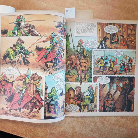 ENZO BIAGI Storia d'Italia a fumetti 1+2 romani barbari MONDADORI DE AGOSTINI