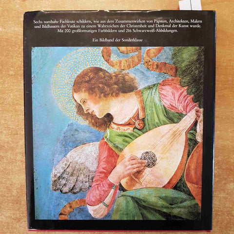 DER VATIKAN GOLDENE JAHRHUNDERTE DER KUNST UND ARCHITEKTUR 1989 PATTLOCH VERLAG