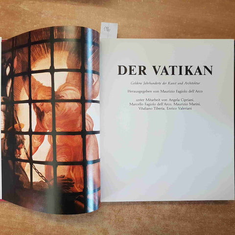 DER VATIKAN GOLDENE JAHRHUNDERTE DER KUNST UND ARCHITEKTUR 1989 PATTLOCH VERLAG