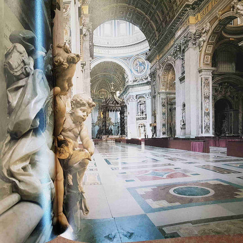 DER VATIKAN GOLDENE JAHRHUNDERTE DER KUNST UND ARCHITEKTUR 1989 PATTLOCH VERLAG