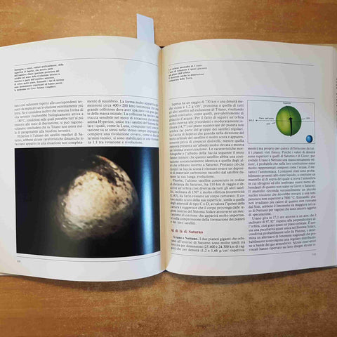 L'EVOLUZIONE DEL SISTEMA SOLARE biblioteca di astronomia FAVERO 1986 CURCIO