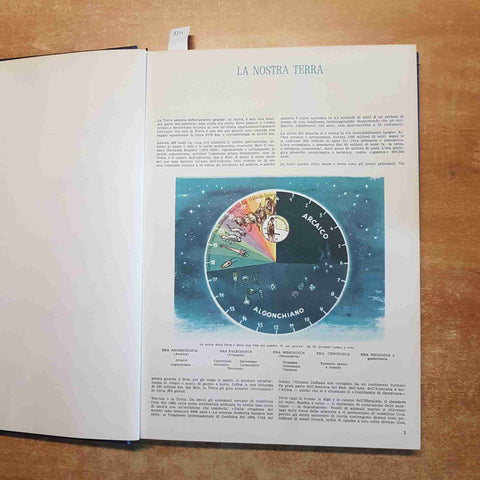 DIZIONARIO ILLUSTRATO DEL NOSTRO MONDO 1956 ALDO MARTELLO