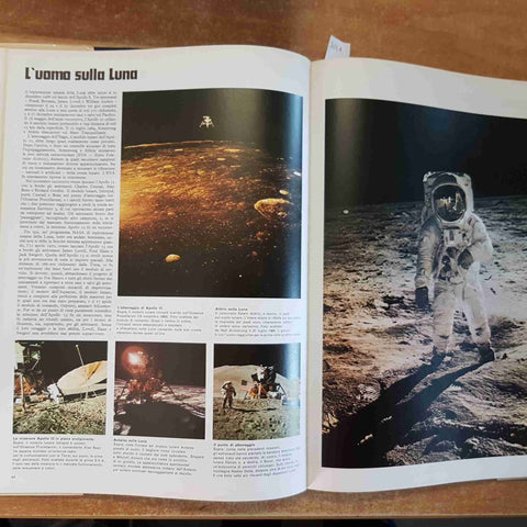 NUOVO ATLANTE DELL'UNIVERSO Patrick Moore MONDADORI astronomia astrofisica 1979