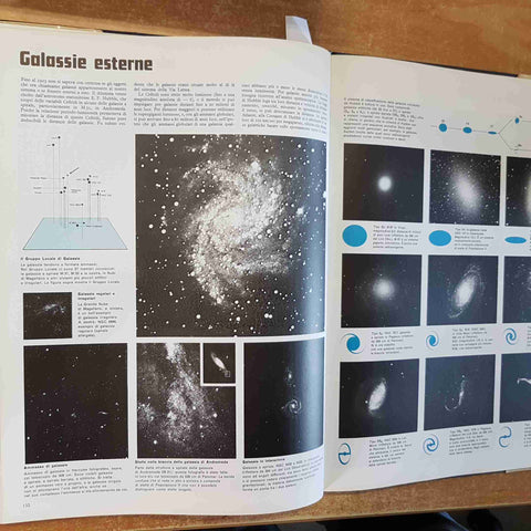 NUOVO ATLANTE DELL'UNIVERSO Patrick Moore MONDADORI astronomia astrofisica 1979