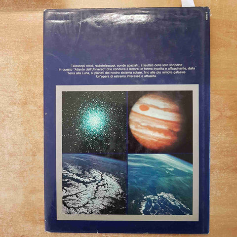 NUOVO ATLANTE DELL'UNIVERSO Patrick Moore MONDADORI astronomia astrofisica 1979