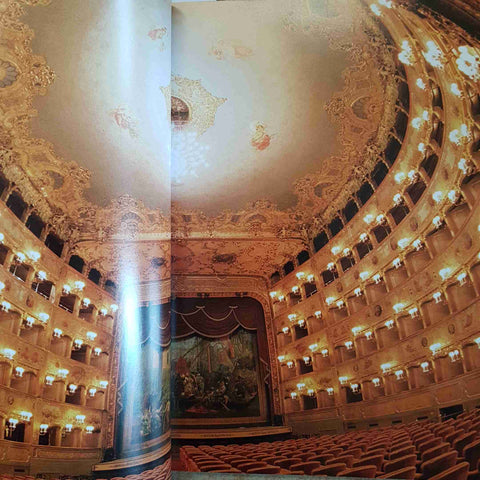 GRAN TEATRO LA FENICE 1996 ARICI ROMANELLI Banca Antoniana Veneta VENEZIA