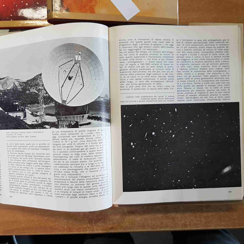 ASTRONOMIA ALLA SCOPERTA DEL CIELO completa in 6 volumi CURCIO