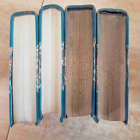 DIZIONARIO ENCICLOPEDICO MODERNO LABOR 1935/1937 COMPLETO IN 4 VOLUMI