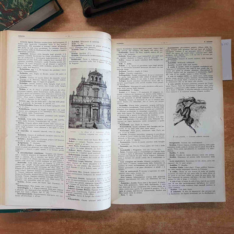DIZIONARIO ENCICLOPEDICO MODERNO LABOR 1935/1937 COMPLETO IN 4 VOLUMI