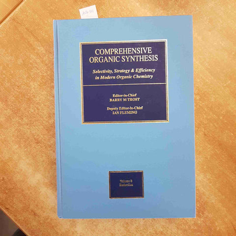 COMPREHENSIVE ORGANIC SYNTHESIS 8 REDUCTION Pergamon press 1991