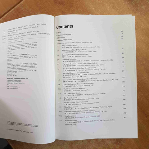 COMPREHENSIVE ORGANIC SYNTHESIS 2 ADDITIONS TO C-X BOND PART 2 Pergamon 1991