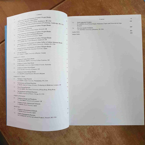 COMPREHENSIVE ORGANIC SYNTHESIS 7 OXIDATION Pergamon 1991 SELECTIVITY STRATEGY