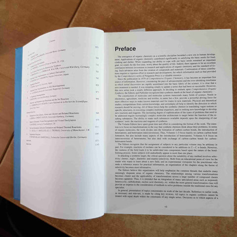 COMPREHENSIVE ORGANIC SYNTHESIS 6 HETEROATOM MANIPULATION Pergamon 1991