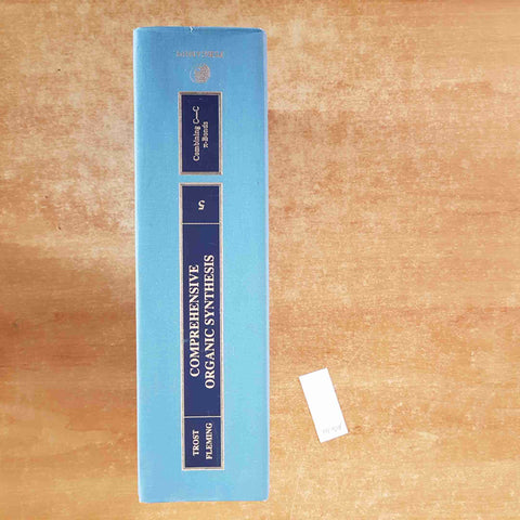COMPREHENSIVE ORGANIC SYNTHESIS 5 COMBINING C-C BONDS Pergamon 1991